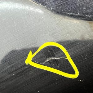 Volkswagen VW Tiguan Rear Bumper 2016 TO 2020 5NA807417 Genuine - Image 13