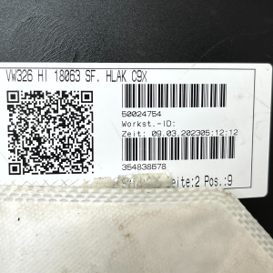 Volkswagen VW Tiguan Rear Bumper 2016 TO 2020 5NA807417 Genuine - Image 23