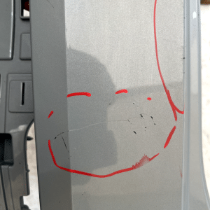 Volvo EX30 Rear Bumper 2023 ON 31345662 Genuine - Image 10