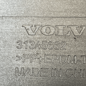Volvo EX30 Rear Bumper 2023 ON 31345662 Genuine - Image 16