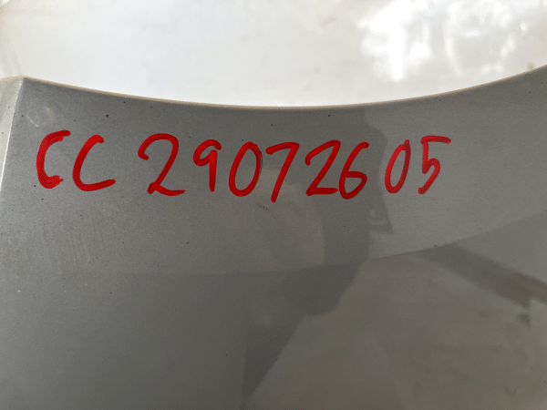 Volvo EX30 Rear Bumper 2023 ON 31345662 Genuine 178423369803 17