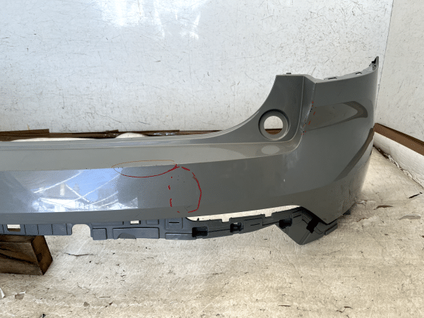 Volvo EX30 Rear Bumper 2023 ON 31345662 Genuine 178423369803 5