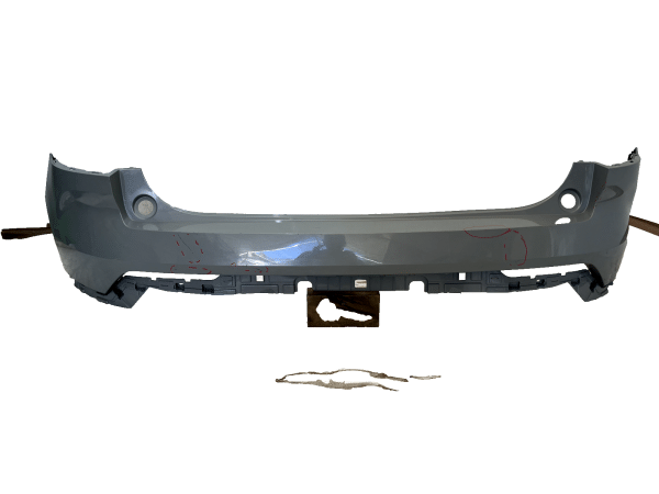 Volvo EX30 Rear Bumper 2023 ON 31345662 Genuine 178423369803