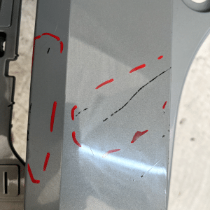 Volvo EX30 Rear Bumper 2023 ON 31345662 Genuine - Image 7
