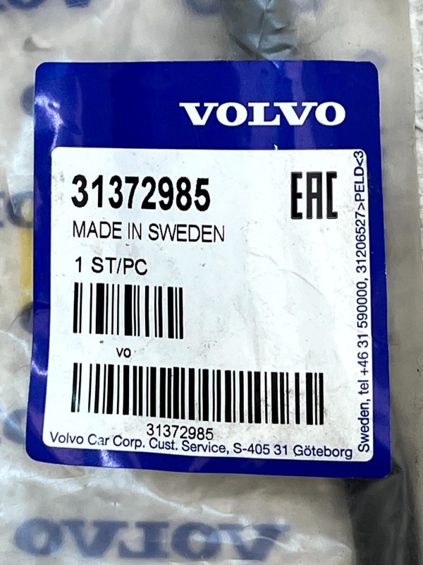 Volvo V40 Fuel Line Pipe 2012 TO 2019 31372985 Genuine 178464548003 16