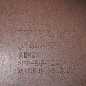 Volvo XC40 Rear Bumper Right Driver Side Corner 2018 ON 31449337 Genuine - Image 13