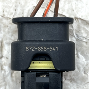 Volvo XC60 PDC Parking Sensor Wiring Loom Connector 872858541 Genuine - Image 9