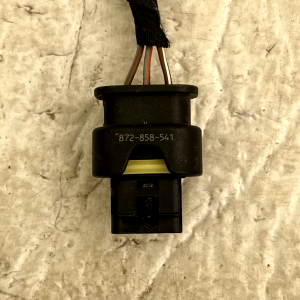 Volvo XC60 PDC Parking Sensor Wiring Loom Connector 872858541 Genuine - Image 3