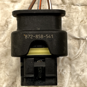 Volvo XC60 PDC Parking Sensor Wiring Loom Connector 872858541 Genuine - Image 9