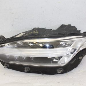 Volvo XC90 Left Side Headlight 32228690 Genuine *DAMAGED*