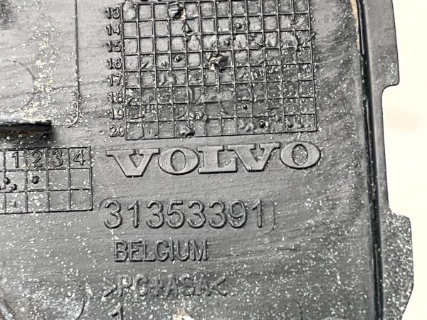 Volvo XC90 Mk2 Rear Bumper Tow Hook Eye Cap Cover 2015 TO 2019 31353391 Genuine 178507738983 7