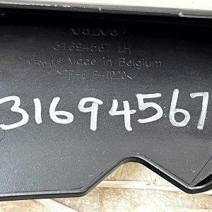 Volvo XC90 R Design Front Left Bumper Moulding Trim 2019 Onward 31694567 Genuine - Image 11