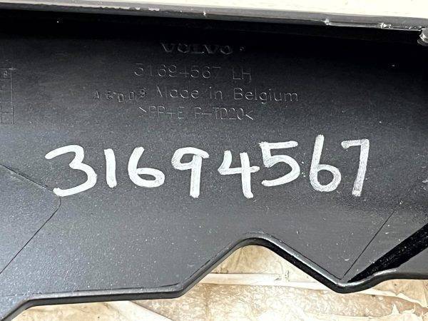 Volvo XC90 R Design Front Left Bumper Moulding Trim 2019 Onward 31694567 Genuine 178499388913 11