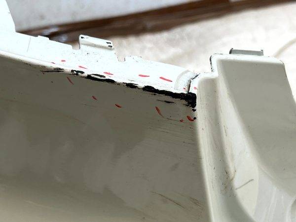 Volvo XC90 Rear Bumper 2015 TO 2025 39795316 Genuine 178467941513 7
