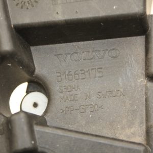 Volvo XC90 Rear Bumper Left Bracket 2015 ON 31663175 Genuine - Image 6