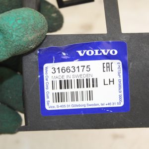 Volvo XC90 Rear Bumper Left Bracket 31663175 Genuine - Image 8