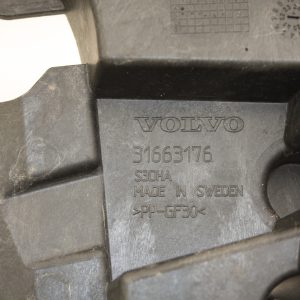 Volvo XC90 Rear Bumper Right Bracket 31663176 Genuine - Image 7