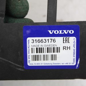 Volvo XC90 Rear Bumper Right Bracket 31663176 Genuine - Image 9