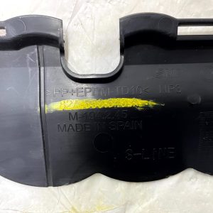 AUDI A1 S Line Front Bumper Grill Cover 2018 ON 82A853643A Genuine - Image 4