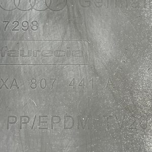 Audi A1 8XA S-Line Rear Bumper Tow Eye Cap Cover 2014 TO 2019 8XA807441A Genuine - Image 10