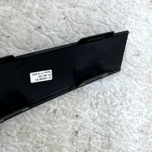 Audi A1 Rear Bumper Right Side Grille Trim 2019 ON 82A807882 Genuine - Image 8