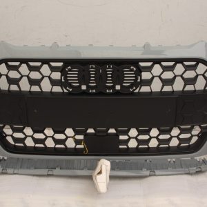 Audi A1 S Line Front Bumper 2018 ON 82A807437F Genuine *DAMAGED* - Image 3