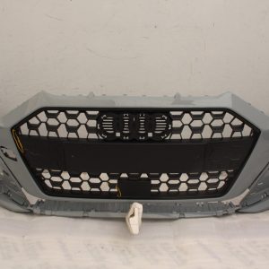 Audi A1 S Line Front Bumper 2018 ON 82A807437F Genuine *DAMAGED*
