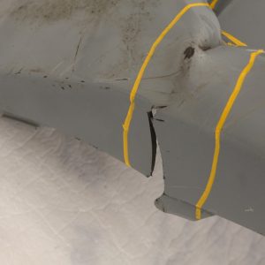 Audi A1 S Line Front Bumper 2018 ON 82A807437F Genuine *DAMAGED* - Image 9