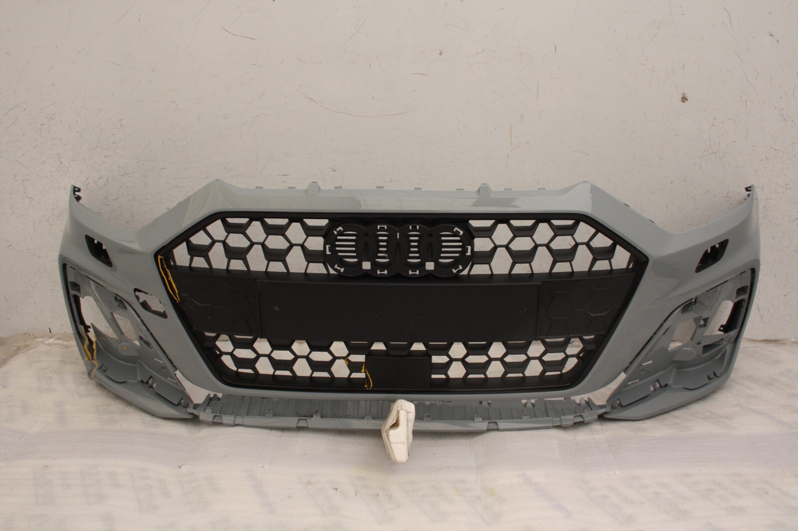 Audi A1 S Line Front Bumper 82A807437F Genuine *DAMAGED*