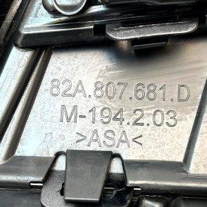 Audi A1 S-Line Front Bumper Left Side Lower Grille 2019 ON 82A807681D Genuine - Image 14