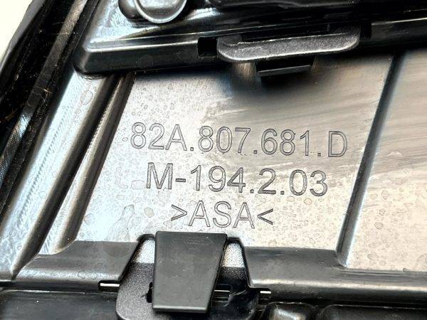 Audi A1 S Line Front Bumper Left Side Lower Grille 2019 ON 82A807681D Genuine 178508254834 14