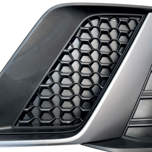 Audi A1 S-Line Front Bumper Left Side Lower Grille 2019 ON 82A807681D Genuine - Image 4