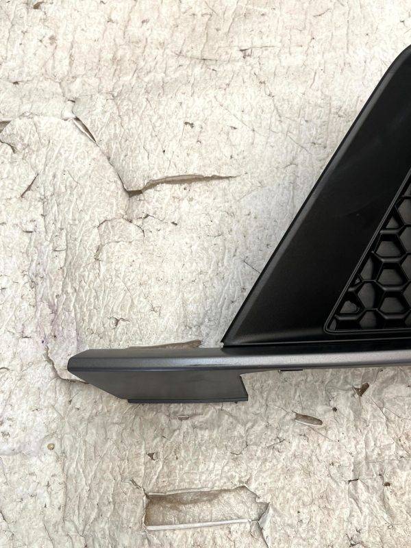 Audi A1 S Line Front Bumper Left Side Lower Grille 2019 ON 82A807681D Genuine 178508254834 6