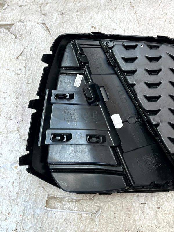 Audi A1 S Line Front Bumper Left Side Lower Grille 2019 ON 82A807681D Genuine 178508254834 8