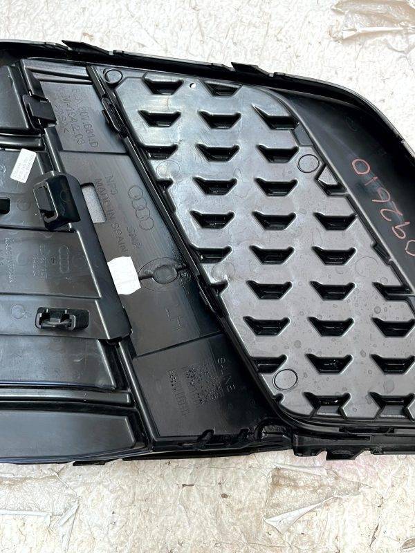 Audi A1 S Line Front Bumper Left Side Lower Grille 2019 ON 82A807681D Genuine 178508254834 9