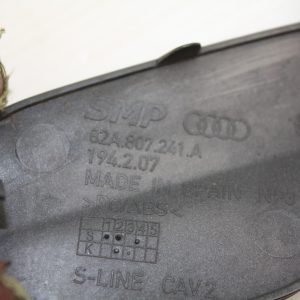 Audi A1 S Line Front Bumper Tow Cover 2018 ON 82A807241A Genuine - Image 8