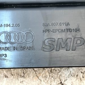 Audi A1 S-Line Front Bumper Under Tray Cover Trim 2019 ON 82A807611A Genuine - Image 15