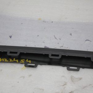 Audi A1 S Line Rear Bumper Center Lower Molding Trim 2019 ON 82A807644 Genuine - Image 11