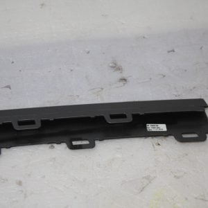 Audi A1 S Line Rear Bumper Center Lower Molding Trim 2019 ON 82A807644 Genuine - Image 8