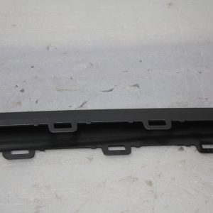 Audi A1 S Line Rear Bumper Center Lower Molding Trim 2019 ON 82A807644 Genuine - Image 9