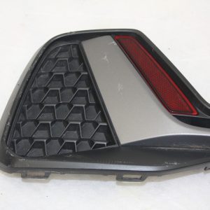 Audi A1 S Line Rear Bumper Left Grill 2018 ON 82A807833B Genuine - Image 4