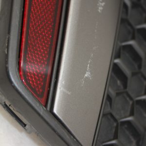 Audi A1 S Line Rear Bumper Left Grill 2018 ON 82A807833B Genuine - Image 5
