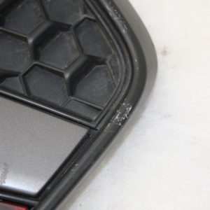 Audi A1 S Line Rear Bumper Left Grill 2018 ON 82A807833B Genuine - Image 6