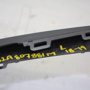 Audi A1 S Line Rear Bumper Left Grill Trim 2018 ON 82A807881M Genuine - Image 10