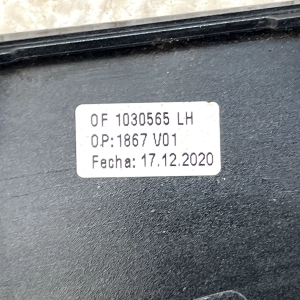 Audi A1 S Line Rear Bumper Left Grill Trim 2019 ON 82A807881 Genuine - Image 12