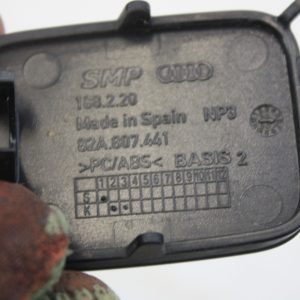 Audi A1 S Line Rear Bumper Tow Cover 2018 On 82A807441 Genuine - Image 7