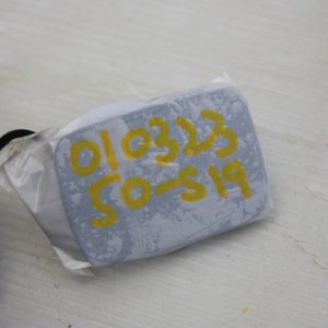 Audi A1 S Line Rear Bumper Tow Cover 2018 On 82A807441 Genuine - Image 9