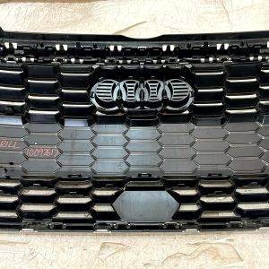 Audi A3 8Y S-Line Front Bumper Upper Radiator Grille 2020 ON 8Y0853651B Genuine - Image 10