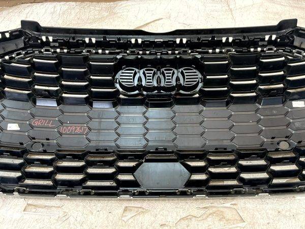 Audi A3 8Y S Line Front Bumper Upper Radiator Grille 2020 ON 8Y0853651B Genuine 178507836154 10