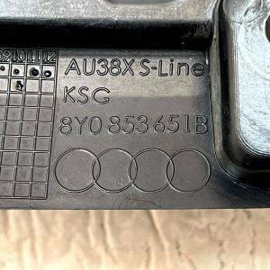 Audi A3 8Y S-Line Front Bumper Upper Radiator Grille 2020 ON 8Y0853651B Genuine - Image 12